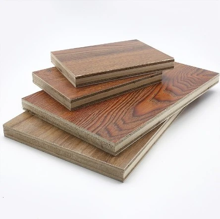 Melamine Board Plywood Eco-friendly For Furniture Cabinet manufacturers